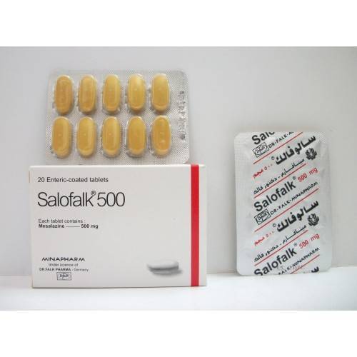 salofalk 500 mg 20 tab