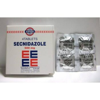 secnidazole 500 mg 4 tab