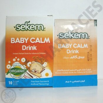 sekem baby calm drink 5 gm 10 sachet 5 10