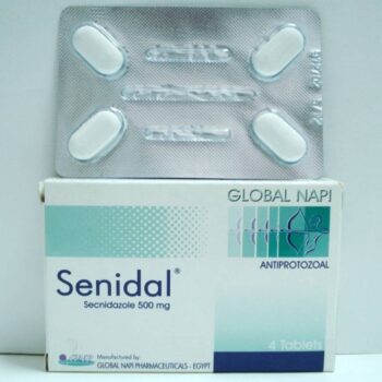 senidal 500 mg 4 tab