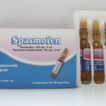 spasmofen 3 amp 2 ml