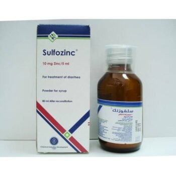 sulfozinc 10 mg 5 ml powder for syrup 80 ml