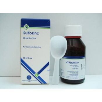 sulfozinc 20 mg 5 ml syrup 80 ml