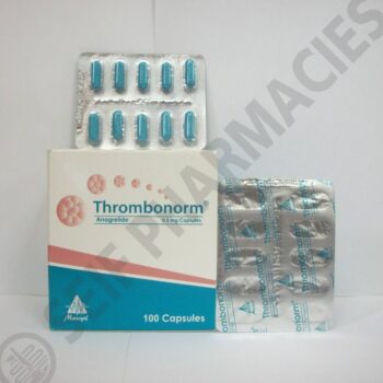 thrombonorm 05 mg 100 cap