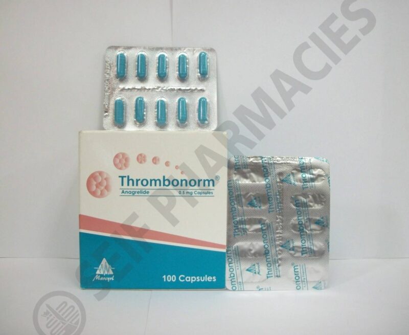 thrombonorm 05 mg 100 cap