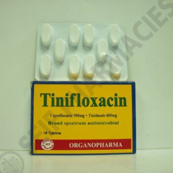 tinifloxacin 10 tab