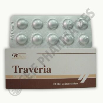 traveria 200 mg 10 tab