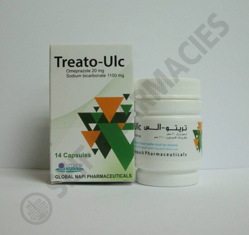 treato ulc 20 1100 mg 14 cap