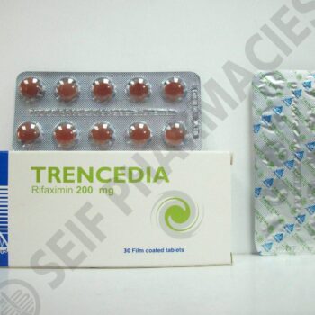 trencedia 200 mg 30 tab