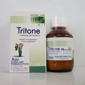 tritone 480 mg 100 ml susp 125 ml