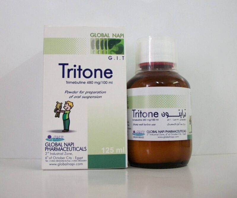 tritone 480 mg 100 ml susp 125 ml