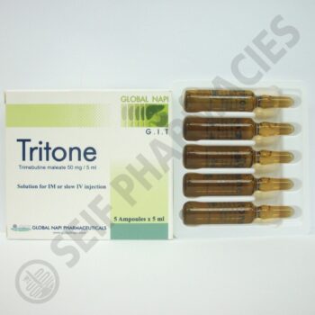 tritone 50 mg 5 ml im iv 5 amp