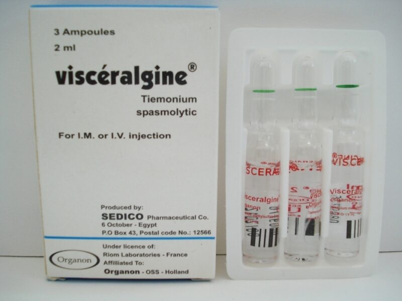 visceralgine 5 mg 2 ml 3 amp
