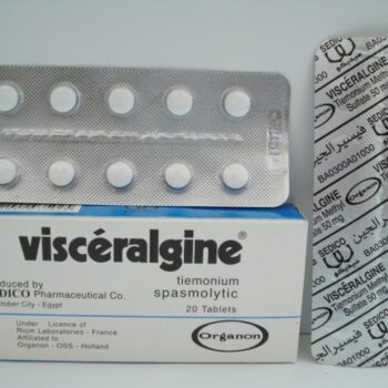 visceralgine 50 mg 20 tab