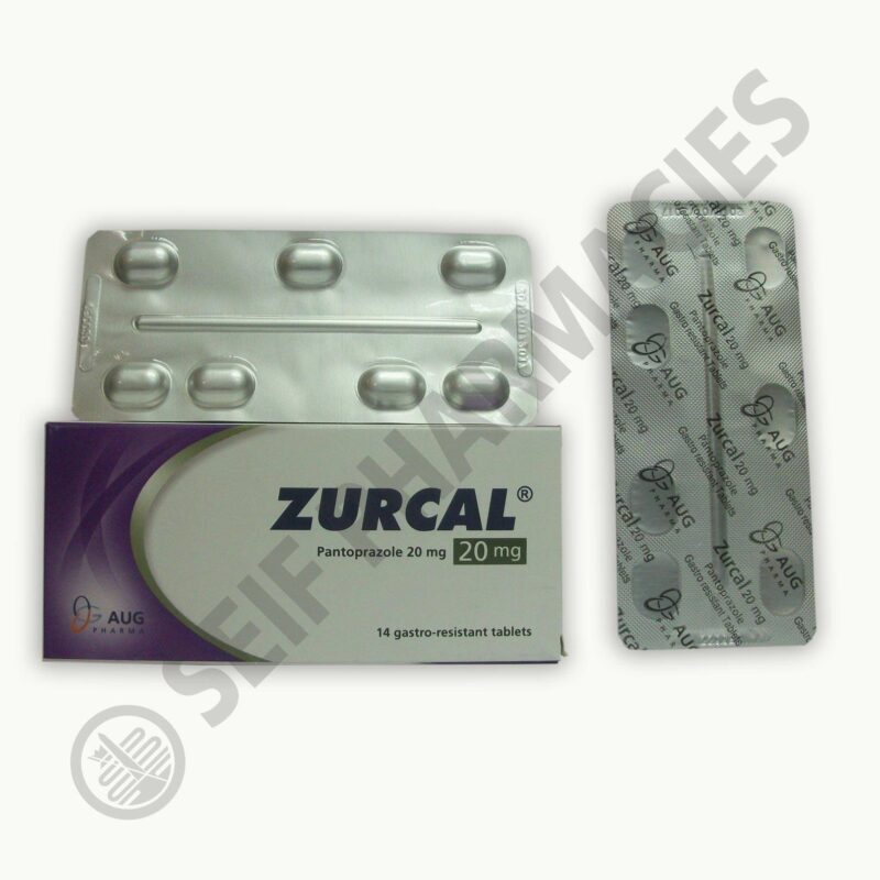 zurcal 20 mg 14 tab