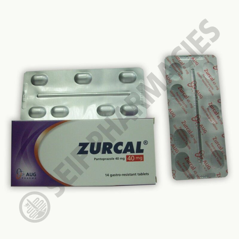 zurcal 40 mg 14 tab