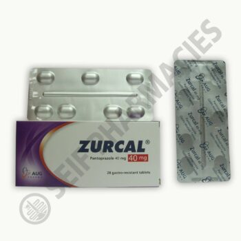 zurcal 40 mg 28 tab